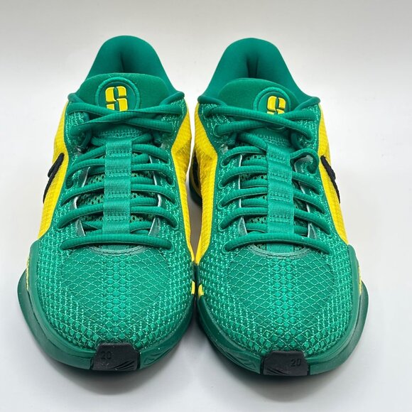 Women's Nike Sabrina 1 'Oregon Ducks' FQ3381-300 Size 6.5 - Picture 3 of 12